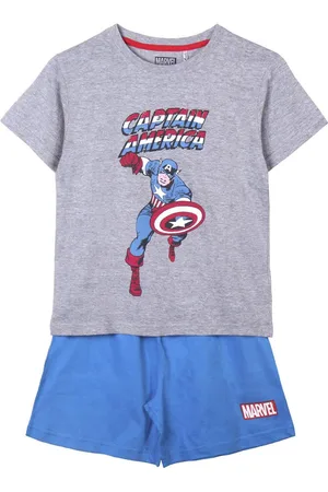 Marvel SHORT PYJAMAS SINGLE JERSEY POINT