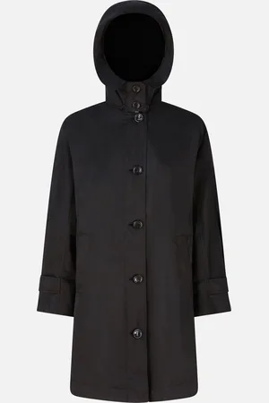 Geox Černá dámská parka Diamond - Dámské
