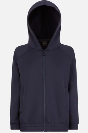 Geox Tmavě modrá dámská mikina Sweater - Dámské