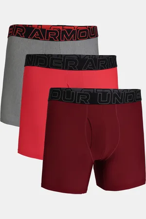 Under Armour Pánské boxerky M UA Perf Tech Mesh 6in - 3pk - Pánské