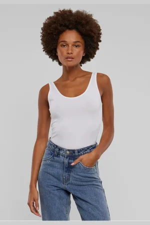 Urban classics Dámské body Organic Tank bílá