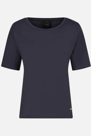 Geox Tmavě modré dámské tričko T-Shirt - Dámské