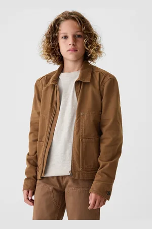 GAP Dětská džínová bunda Carpenter - Kluci