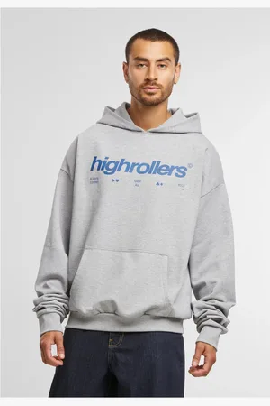 Mister Tee Pánská mikina s kapucí Highrollers Oversize