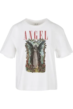 Mister Tee Angel tričko bílé