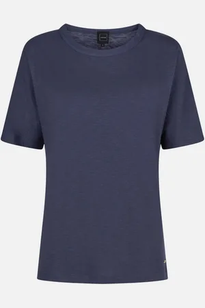 Geox Tmavě modré dámské tričko T-Shirt - Dámské