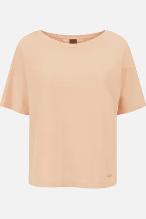 Geox Růžové dámské tričko T-Shirt - Dámské