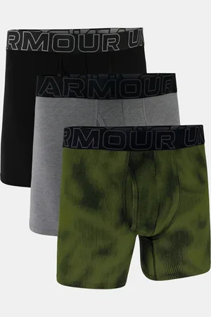 Under Armour Pánské boxerky M UA Perf Cotton Nov 6in - 3pk - Pánské