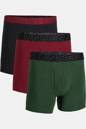 Under Armour Pánské boxerky M UA Perf Cotton 6in - 3pk - Pánské