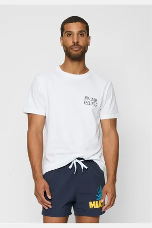 Mister Tee Miami Beach Swimshorts námořnictvo