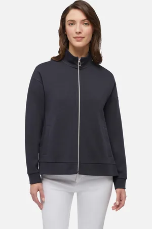 Geox Modrá dámská mikina Sweater - Dámské