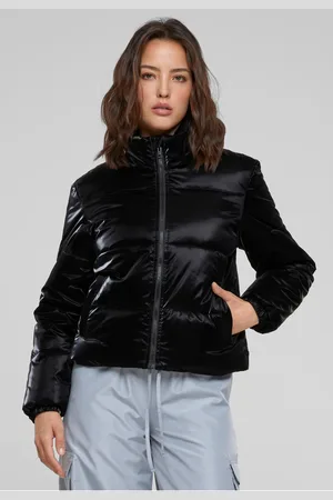 Urban classics Dámská bunda Shark Skin Puffer Jacket