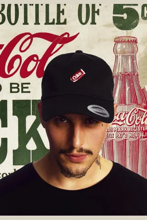 Merchcode Kšiltovka Coke Can Dad