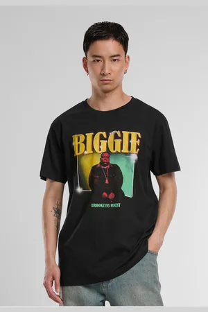 Merchcode Notoricky známé černé tričko Big Finest