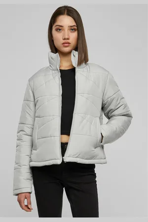 Urban classics Dámská bunda Arrow Puffer Lightasphalt