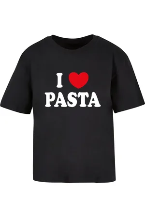 Mister Tee Dámské tričko Pasta LOVE černé