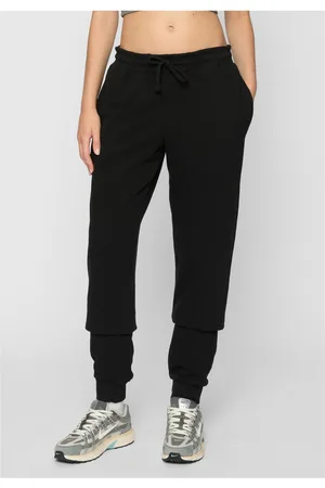 Urban classics Dámské tepláky Terry Basic černé