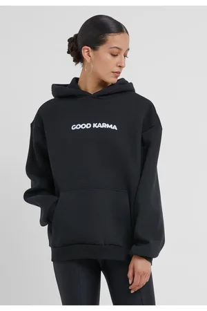 Mister Tee Dámská mikina s kapucí Karma Butterfly