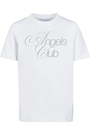 Mister Tee Chlapecké tričko The Angels Club bílé