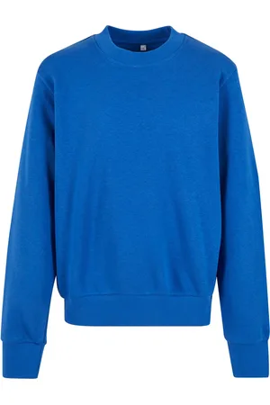 Urban classics Chlapecká mikina Light Terry Crew královská