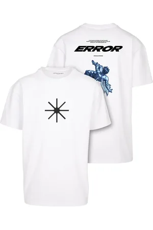 Mister Tee Chyba Oversize Tee bílé