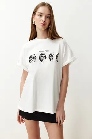 Trendyol Dámské tričko Printed