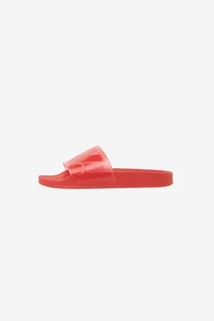 G-Star Flip-flops - G-STAR Cart Slide II - Transparent red