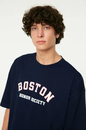 Trendyol Pánské tričko Boston
