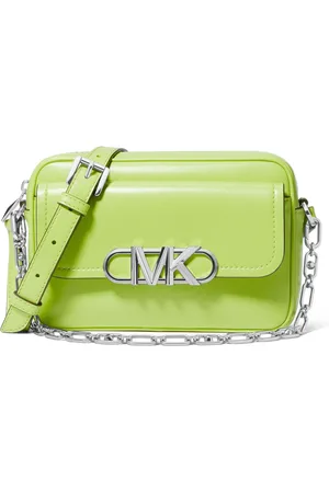 Michael Kors Handbag - PARKER MD CHN SWAG CAMERA XBODY green