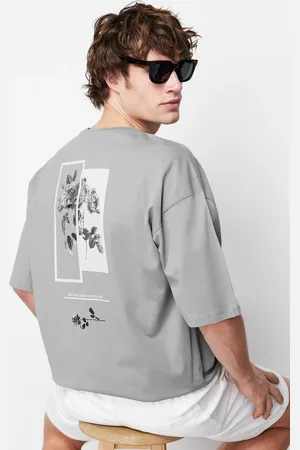 Trendyol Pánské tričko Printed