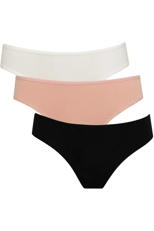 DeFacto Fall In Love Ribana 3-Pack Brazilian Panties