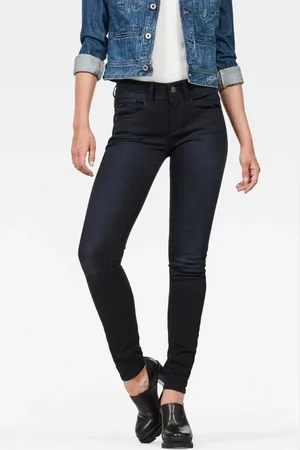 G-Star Jeans - G-STAR Lynn Mid Skinny Wmn NEW Blue