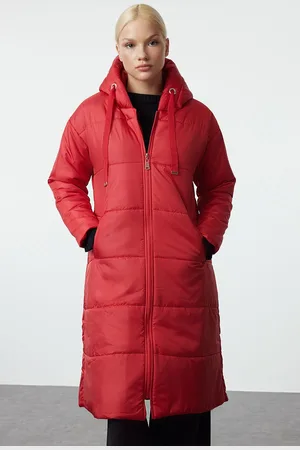 Trendyol Red Regular Coat