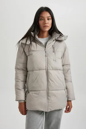 DeFacto Waterproof Relax Fit Hooded Puffer Jacket