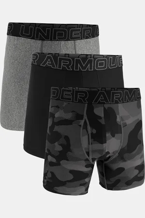Under Armour Pánské boxerky M UA Perf Tech Nov 6in - 3pk - Pánské
