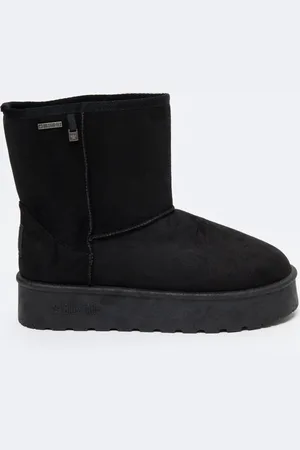 Big Star SHOES Vysoké dámské sněhule na platformě