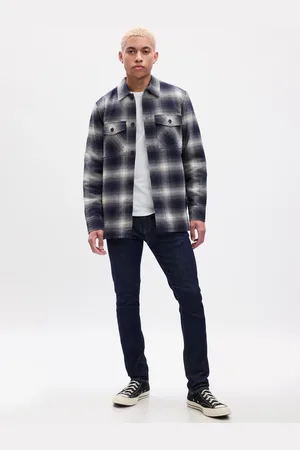 GAP Džíny skinny softmax - Pánské