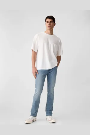 GAP Džíny slim softflex - Pánské