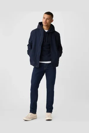 GAP Džínsy slim taper Flex - Pánské