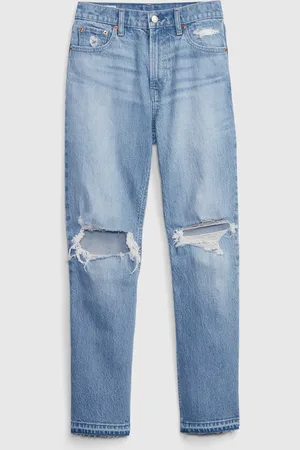 GAP Džíny cheeky straight mid rise - Dámské