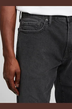 GAP Džíny slim straight recycled denim - Pánské