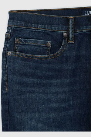 GAP Džíny slim softflex - Pánské