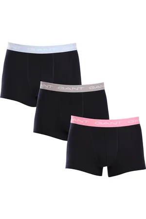 GANT 3PACK pánské boxerky černé
