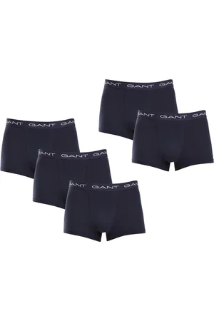 GANT 5PACK pánské boxerky modré