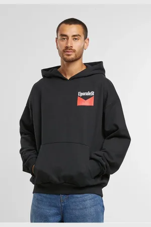Mister Tee Pánská mikina s kapucí Live Bold Oversize Hoody černá