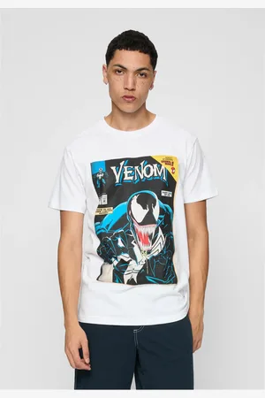 Merchcode Tričko Marvel Comics Venom Cover Tee bílé