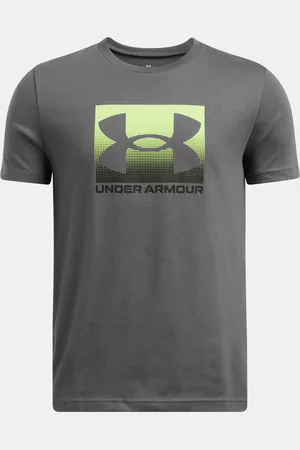 Under Armour Chlapecké tričko UA B BOXED SPORTS UPDATE SS - Kluci