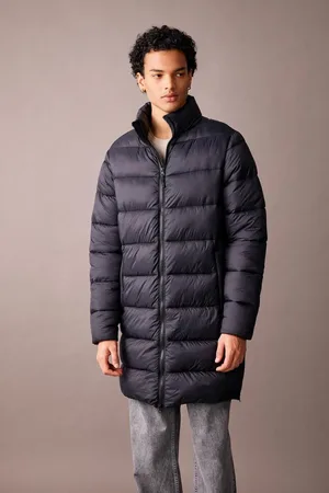 DeFacto Water Repellent Stand Collar Zippered Pocket Puffer Jacket Parka