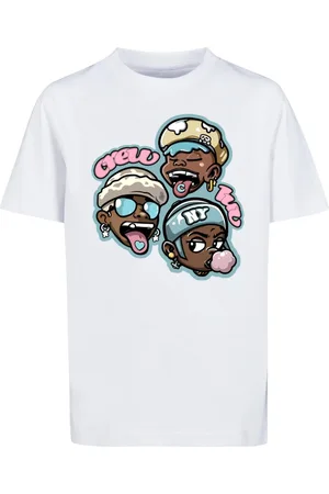 Mister Tee Dětské tričko Forever Crew Luv bílé