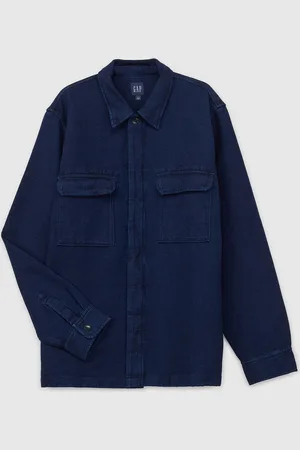 GAP Džínová oversize košile - Pánské